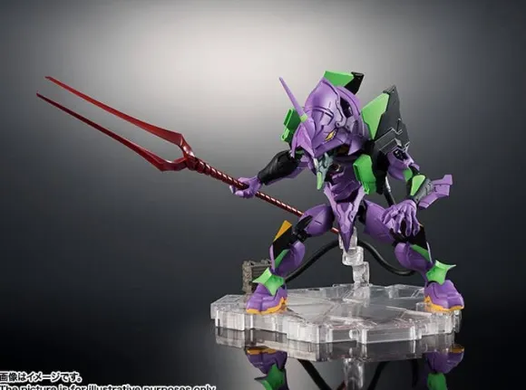 NXEDGE STYLE (EVA UNIT) Evangelion EVA-01 (TV Ver.)