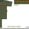 Old Type T-Shirt Moss M