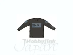 O.M.N.I. Long-Sleeve T-Shirt Charcoal L