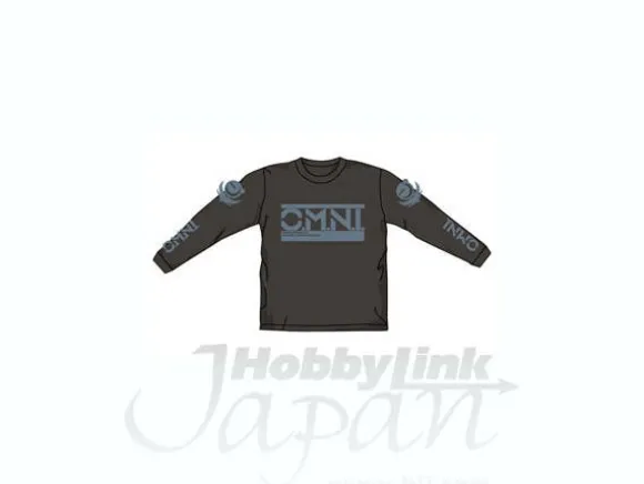 O.M.N.I. Long-Sleeve T-Shirt Charcoal L