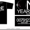 One Year War 01 T-Shirt Black L