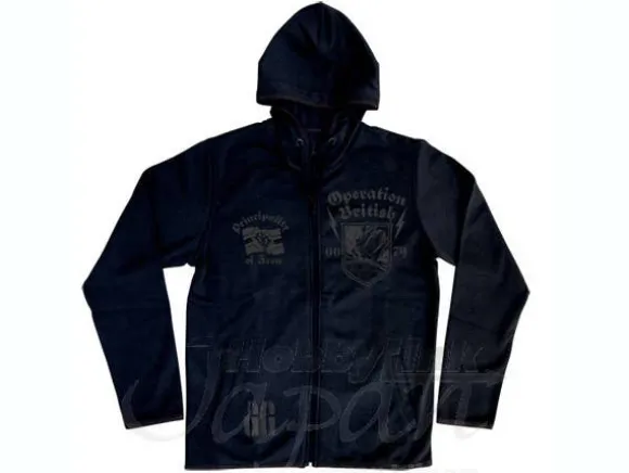 Operation British Parka Black L