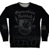 Operation British Vintage Sweatshirt Black XL
