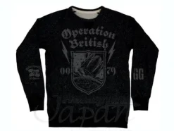 Operation British Vintage Sweatshirt Black XL