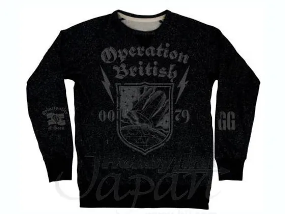 Operation British Vintage Sweatshirt Black XL