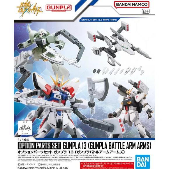 1/144 Option Parts Set Gunpla 13 (Gunpla Battle Arm Arms)