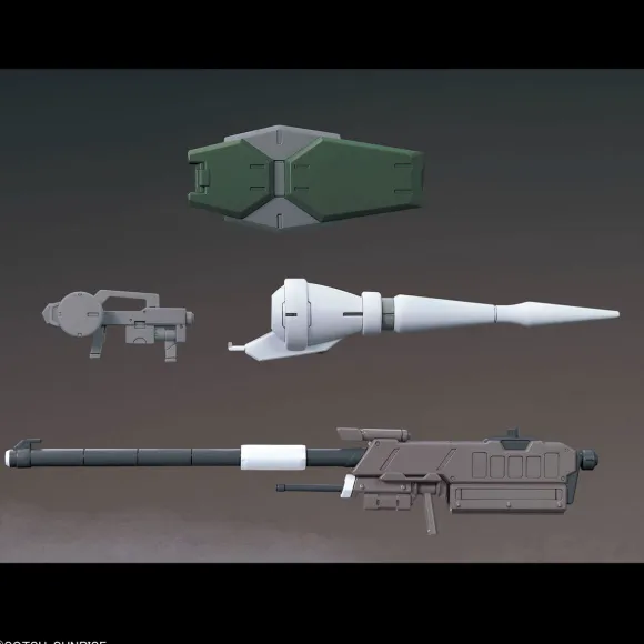 1/144 Option Parts Set Gunpla 11 (Smoothbore Gun for Barbatos)