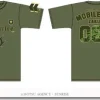 PA-MS-06F T-Shirt Moss XL