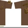 PA-MSM-04 T-Shirt Brown M