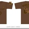 PA-MSM-04 T-Shirt Brown XL
