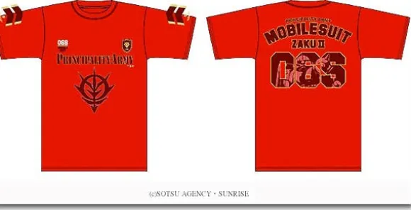 PA-MS-06S T-Shirt Red XL