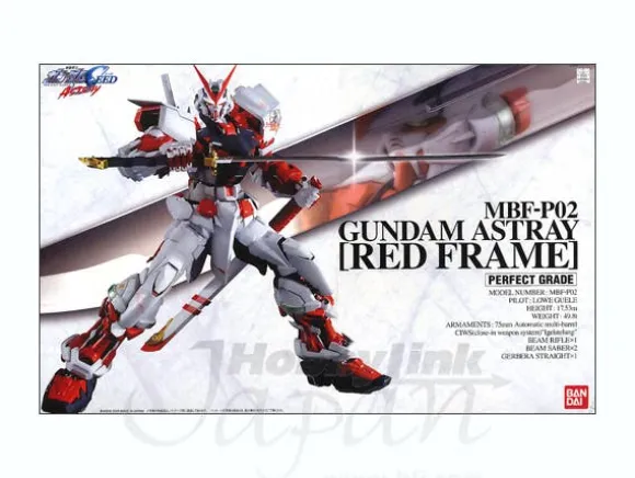 1/60 Perfect Grade Gundam Astray Red Frame Initial Production Version