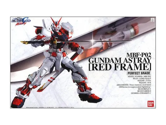 1/60 Perfect Grade Gundam Astray Red Frame Initial Production Version