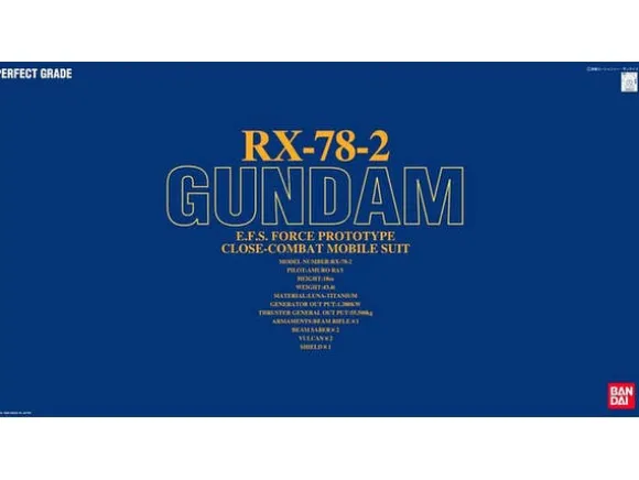 1/60 Perfect Grade Gundam RX-78-2