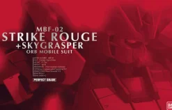 1/60 Perfect Grade Strike Rouge + Skygrasper