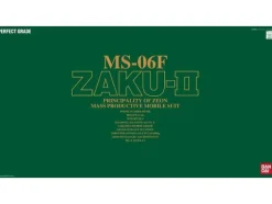 1/60 Perfect Grade Zaku II MS-06F