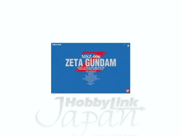 1/60 Perfect Grade Zeta Gundam