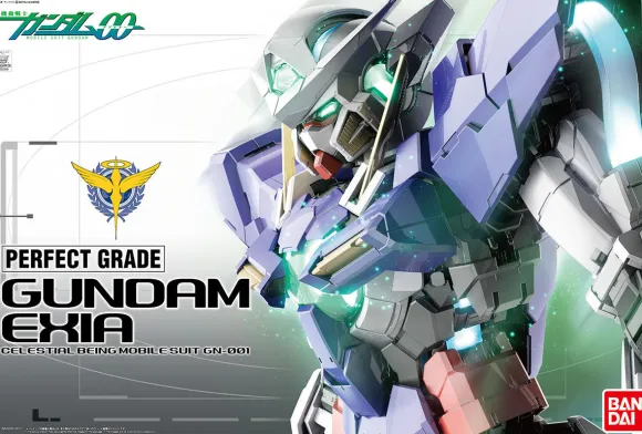 1/60 PG Gundam Exia