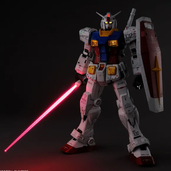 1/60 PG Unleashed RX-78-2 Gundam