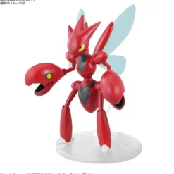 Pokemon Plamo Collection 55 Select Series Scizor