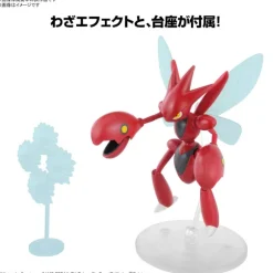 Pokemon Plamo Collection 55 Select Series Scizor
