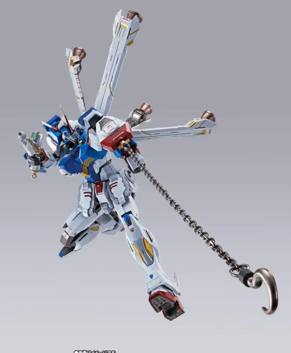 Pre-Owned (Unopened/Like New) METAL BUILD Crossbone Gundam X3