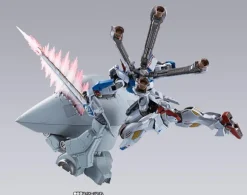 Pre-Owned (Unopened/Like New) METAL BUILD Crossbone Gundam X3