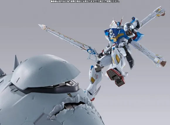 Pre-Owned (Unopened/Like New) METAL BUILD Crossbone Gundam X3