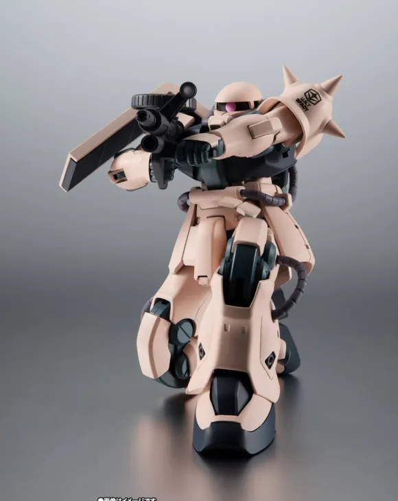 Pre-Owned (Unopened/Like New) Robot Damashii MS-06F-2 ZAKU II F2 E.F.S.F. Ver. A.N.I.M.E.