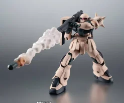 Pre-Owned (Unopened/Like New) Robot Damashii MS-06F-2 ZAKU II F2 E.F.S.F. Ver. A.N.I.M.E.