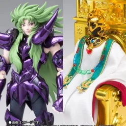 Pre-Owned (Unopened/Like New) Saint Seiya Myth Cloth EX Aries Shion (Surplice) & The Pope Set