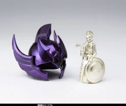 Pre-Owned (Unopened/Like New) Saint Seiya Myth Cloth EX Aries Shion (Surplice) & The Pope Set
