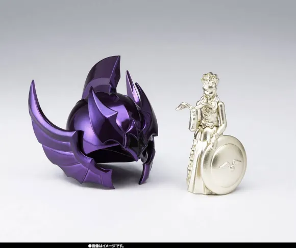 Pre-Owned (Unopened/Like New) Saint Seiya Myth Cloth EX Aries Shion (Surplice) & The Pope Set
