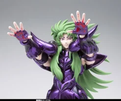 Pre-Owned (Unopened/Like New) Saint Seiya Myth Cloth EX Aries Shion (Surplice) & The Pope Set