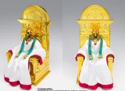 Pre-Owned (Unopened/Like New) Saint Seiya Myth Cloth EX Aries Shion (Surplice) & The Pope Set