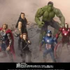 Pre-Owned (Unopened/Like New) S.H.Figuarts Black Window (Avengers)