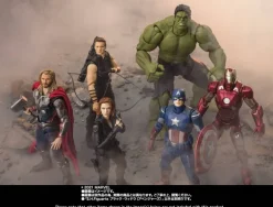 Pre-Owned (Unopened/Like New) S.H.Figuarts Black Window (Avengers)
