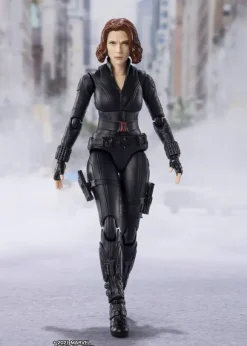 Pre-Owned (Unopened/Like New) S.H.Figuarts Black Window (Avengers)