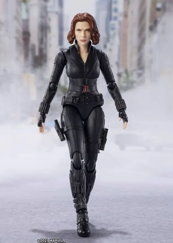 Pre-Owned (Unopened/Like New) S.H.Figuarts Black Window (Avengers)