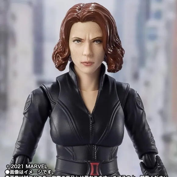 Pre-Owned (Unopened/Like New) S.H.Figuarts Black Window (Avengers)