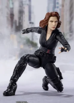Pre-Owned (Unopened/Like New) S.H.Figuarts Black Window (Avengers)