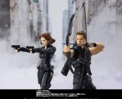 Pre-Owned (Unopened/Like New) S.H.Figuarts Black Window (Avengers)