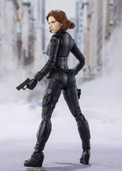 Pre-Owned (Unopened/Like New) S.H.Figuarts Black Window (Avengers)
