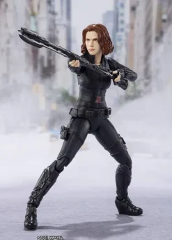 Pre-Owned (Unopened/Like New) S.H.Figuarts Black Window (Avengers)