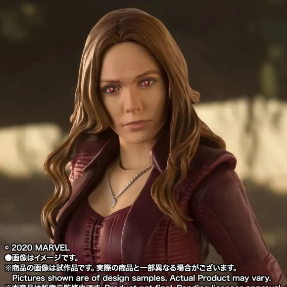 Pre-Owned (Unopened/Like New) S.H.Figuarts Scarlet Witch (Avengers: Endgame)