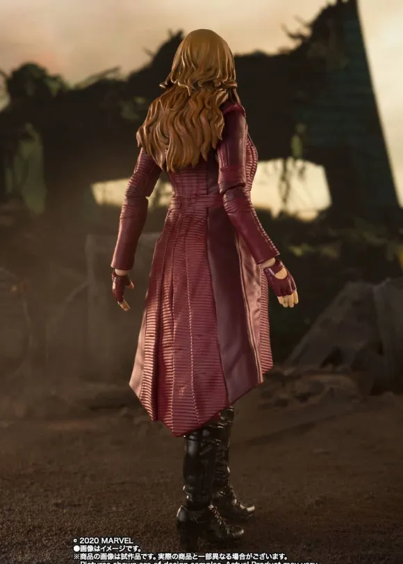 Pre-Owned (Unopened/Like New) S.H.Figuarts Scarlet Witch (Avengers: Endgame)