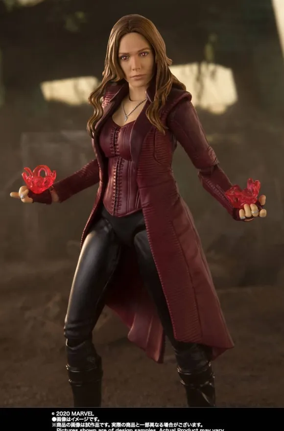 Pre-Owned (Unopened/Like New) S.H.Figuarts Scarlet Witch (Avengers: Endgame)