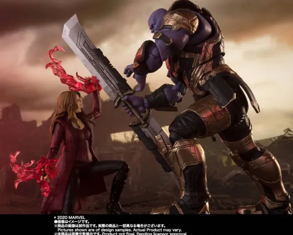 Pre-Owned (Unopened/Like New) S.H.Figuarts Scarlet Witch (Avengers: Endgame)