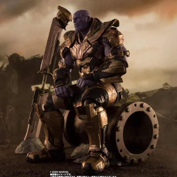 Pre-Owned (Unopened/Like New) S.H.Figuarts Thanos (FINAL BATTLE) EDITION Avengers Endgame