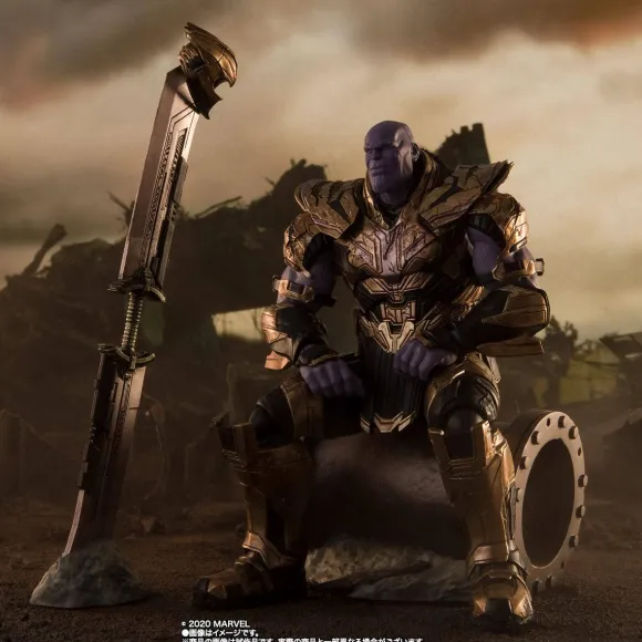 Pre-Owned (Unopened/Like New) S.H.Figuarts Thanos (FINAL BATTLE) EDITION Avengers Endgame